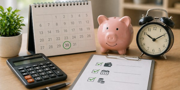 касичка и календар