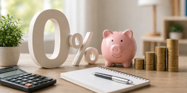 касичка и нула процента