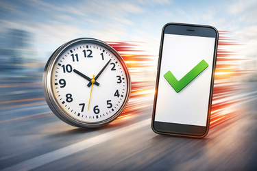 часовник и телефон