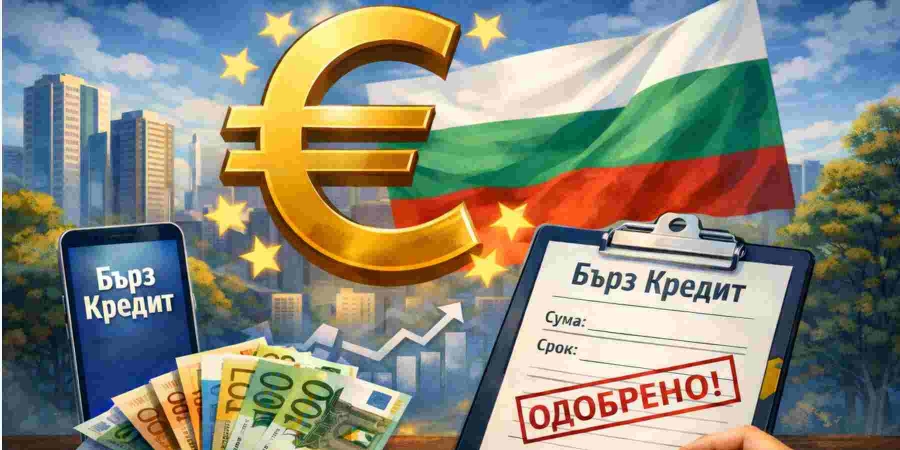 Ще повлияе ли въвеждането на еврото при кандидатстване за бързи кредити?