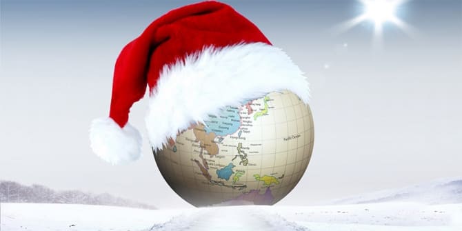 Коледа по света